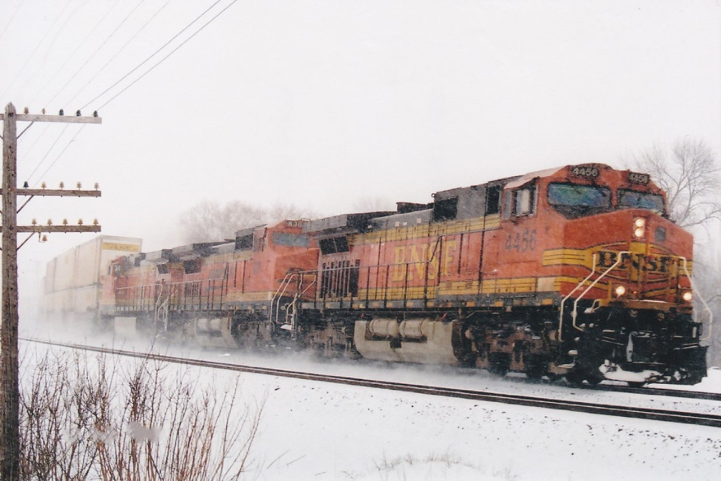 BNSF 4456 West